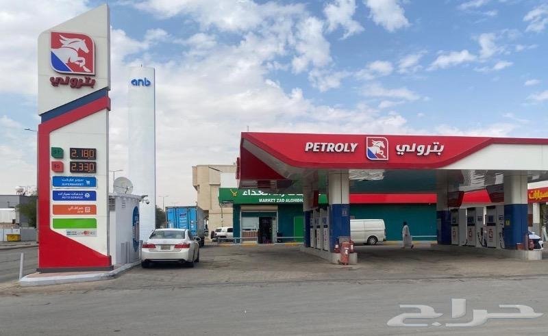 بناء محطات بنزين